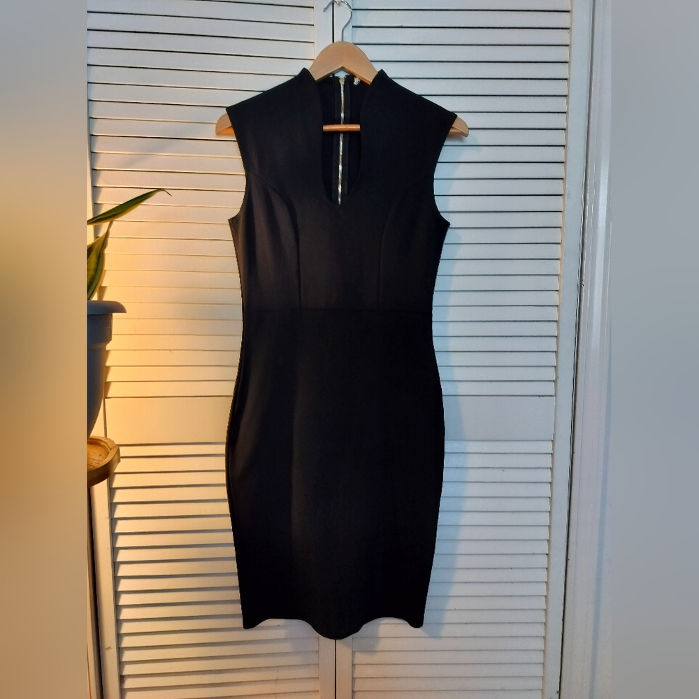 Rolla Coster Women's Sleeveless Bodycon Dress Career Formal